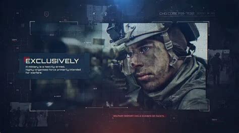 Download Military Slideshow – FREE Videohive - INTRO HD