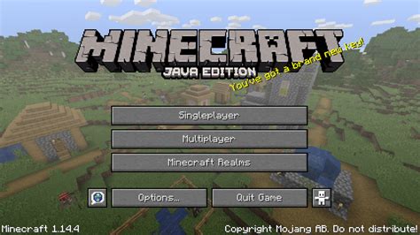 Download Minecraft Java 1 14 Minecraft 1 14 4 Java Edition Pc