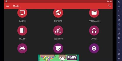 Download Mobdro para PC Baixaki