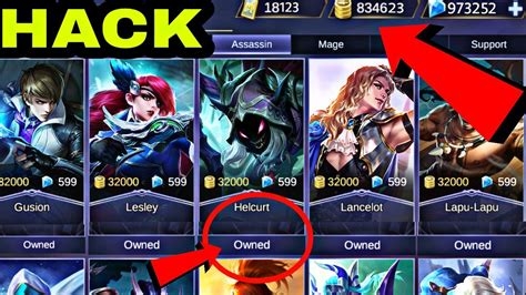 Download Mod Apk Mobile Legends Unlimited Diamond