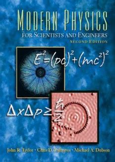 Download Modern Physics For Scientists And