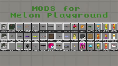 Download Mods for Melon Playground APK v1.3 For Android