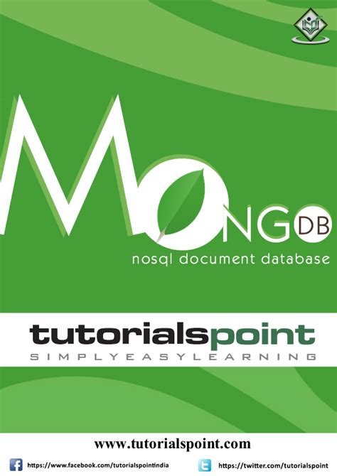 Download Mongodb Tutorial Pdf Version Tutorialspoint Pdf Pdf