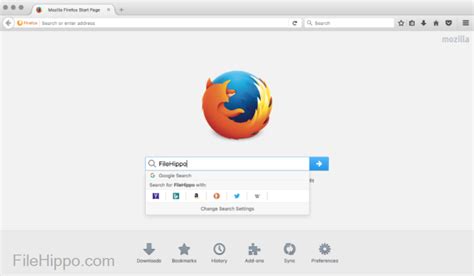 Download Mozilla Firefox for Mac 56.0.1 for Mac - FileHippo