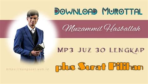 Download Murottal Muzammil Hasballah mp3 Juz 30 Lengkap …