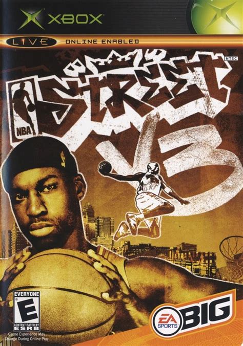 Download NBA Street V3 for the Xbox - Vimm