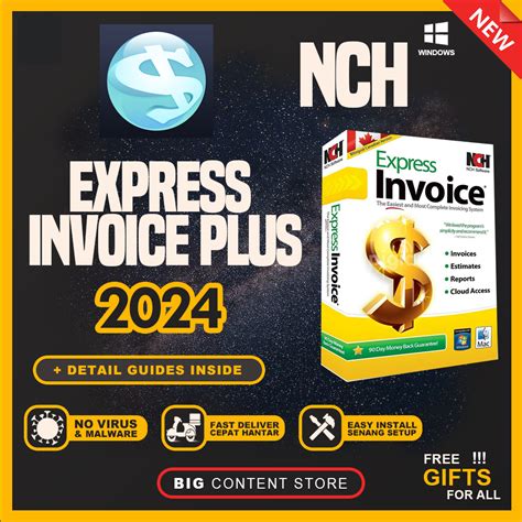 Download NCH Express Invoice Plus 9.46 Free Full Activated