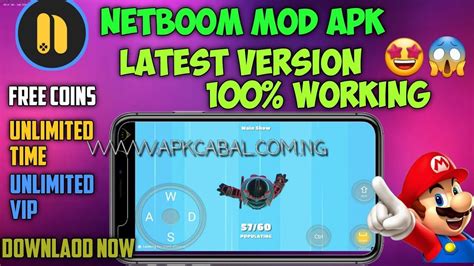 Download Netboom Mod APK Unlimited Time & Gold Terbaru …