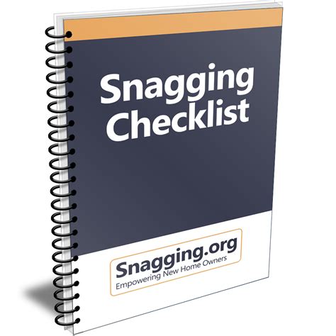 Download New Build Snagging Checklist PDF