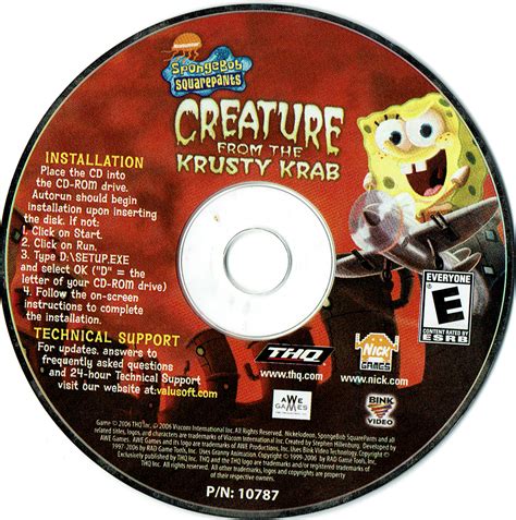 Download Nickelodeon SpongeBob SquarePants: Creature from …