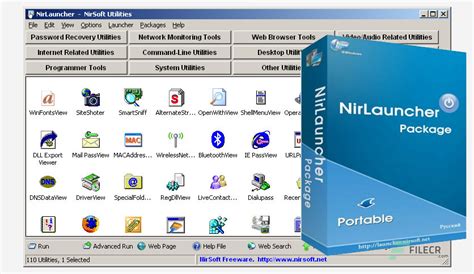 Download Nirlauncher Package 1. 2 for costless.