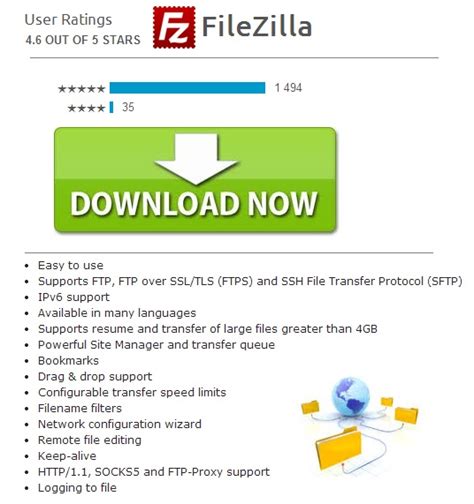 Download Old Versions of FileZilla for Windows - OldVersion.com