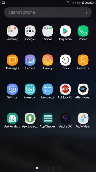 Download One UI Home APK Samsung Experience Home is now OneUI Home