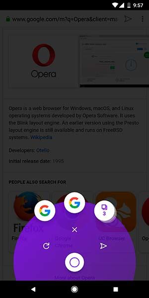 Download Opera Touch Browser for Android (APK)
