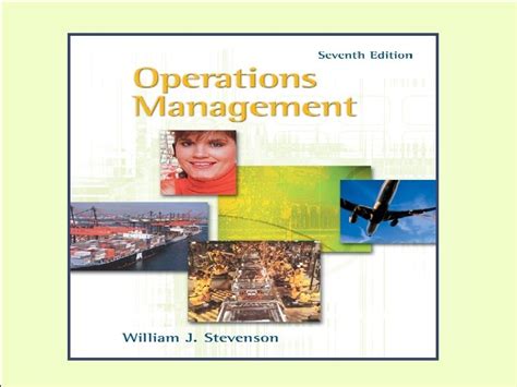 Download Operations Management Seventh Edition Pdf