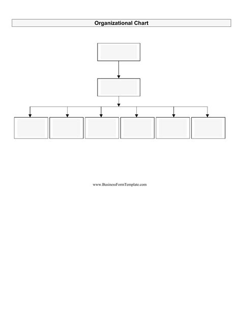 Download Organizational Chart Template Excel Pdf Rtf Intended For