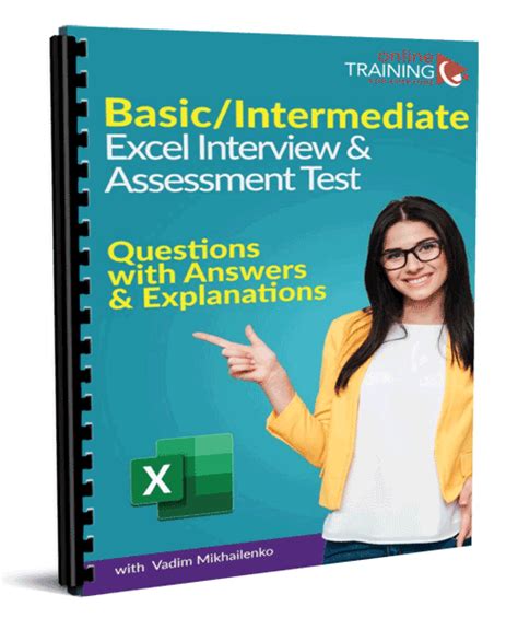 Download PDF eBook Basic/Intermediate Excel Interview & Assessment Test Preparation Guide