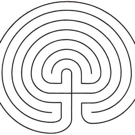 Download Paper Finger Labyrinths Relax4life Labyrinth Labyrinth Design Paper