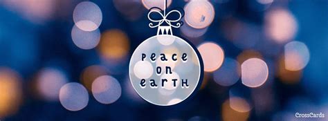 Download Peace on Earth - Christian Facebook Cover & Banner