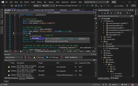 Download Php Tools For Visual Studio