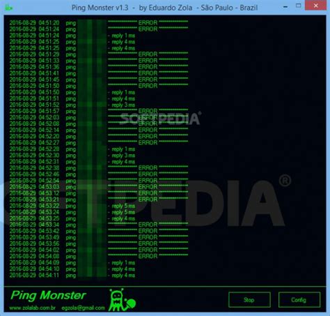 Download Ping Monster 1.8 - softpedia