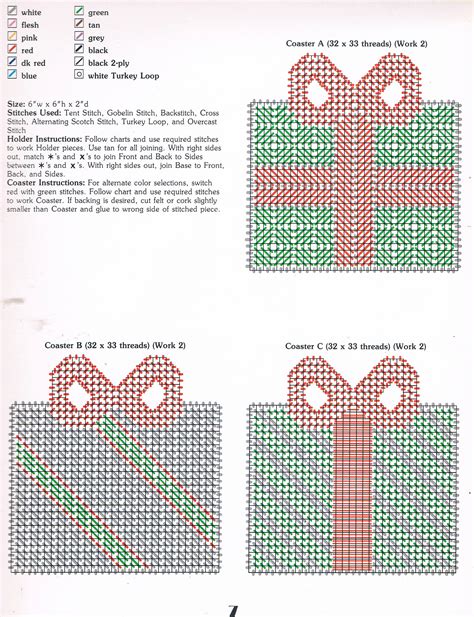 Download Plastic Canvas Patterns Page 1