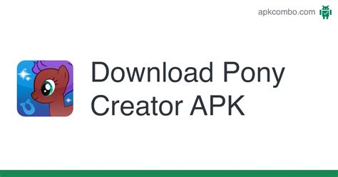 Download Pony Creator APK Full ApksFULL.com