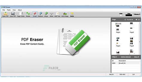 Independent download of Portable Pdf Eraser