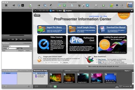 Download ProPresenter 6.0.3.8 Full Crack