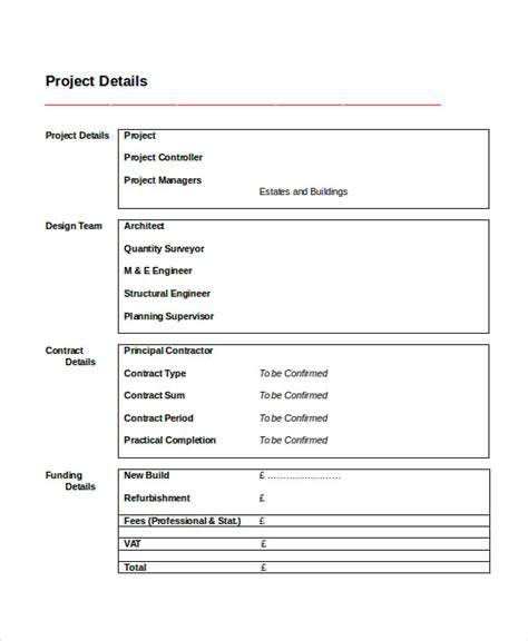 Download Project Execution Plan Template for Free Page 2 FormTemplate