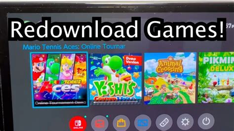 Download Purchased Game Switch APLDOW