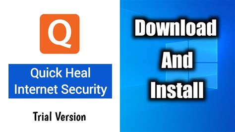 Download Quick Heal Internet Security links