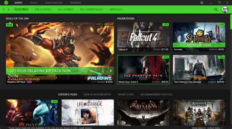 Download Razer Cortex for Windows - Free - 10.3.7.0