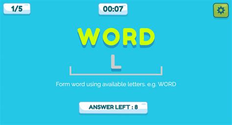 Download Rearrange Letters 2 HTML5 Game Nulled ThemeHits