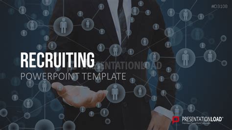 Download Recruitment PowerPoint Slides Template Design