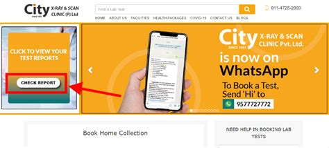 Download Reports from City X-Ray & Scan Clinic Pvt …