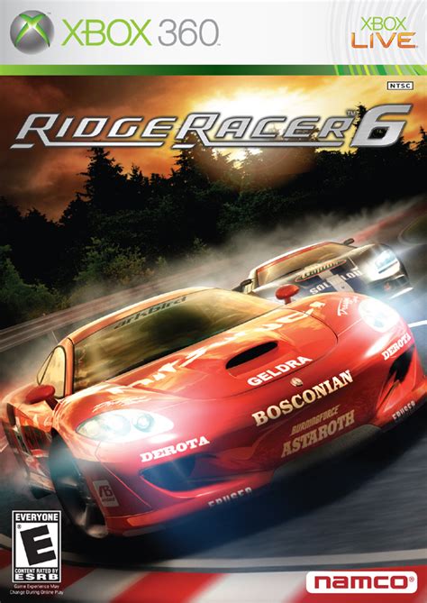 Download Ridge Racer 6 for the Xbox360 - vimm.net