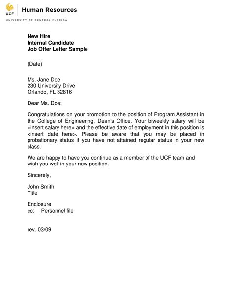 Download Sample Letter of Congratulations for Free FormTemplate