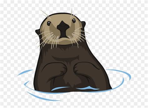 Download Sea otter on a Transparent background for free