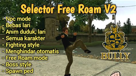 Download Selector Mod -REMAKE- for Bully: …