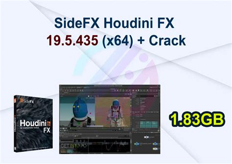 Download SideFX Houdini FX 19.5.435 - en.taiwebs.com