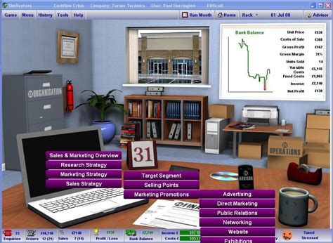 Download SimVenture 4.8.6 for free - SoftDeluxe