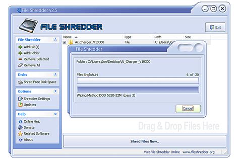 Download Simple File Shredder for free