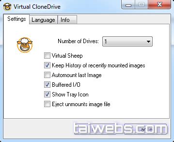 Download SlySoft Virtual CloneDrive 5.5.2.0 - SnapFiles