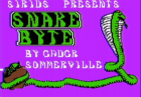 Download Snake Byte - My Abandonware