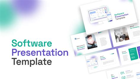 Download Software PowerPoint Template Presentation