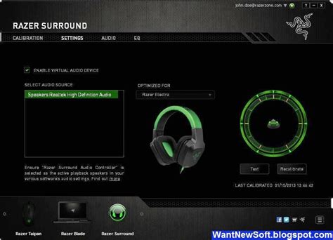 Download Software Razer Surround 7.1 Gratis dan Resmi Tool …