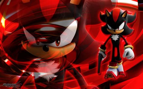 Download Sonic And Shadow Wallpaper Wallpapers.com