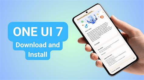 Download Stable One UI 7 OTA update for Galaxy.