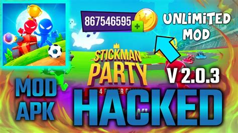 Download Stickman Party Mod APK v2.3.5 Unlimited Money & Gems